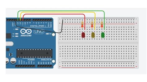 Arduino Serial Led Blink