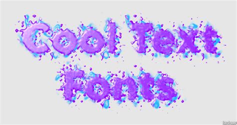 Cool Text Fonts Text Effect and Logo Design Font