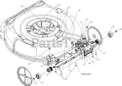 Cub Cadet SC 300 HW (12ABB2M5709) - Cub Cadet Walk-Behind Mower (2017 ...