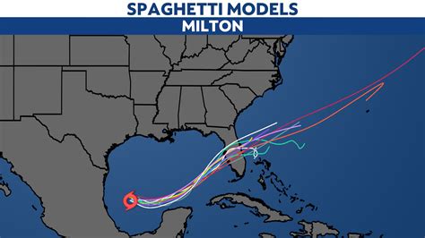 Hurricane Lee 2024 Spaghetti Models - Kaela Maridel