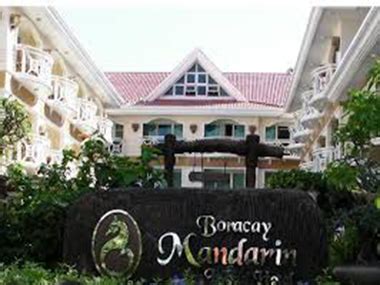 Boracay Mandarin, Boracay, Boracay, Philippines - Info