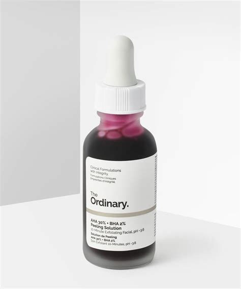 How To Use The Ordinary AHA 30% + BHA 2% Peeling Solution - Beauty Bay Edited