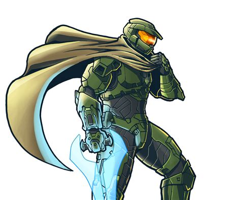 Total 97+ imagen halo master chief energy sword - Viaterra.mx