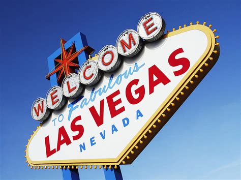 Welcome To Las Vegas Sign, Low Angle View Photograph by Steven Puetzer