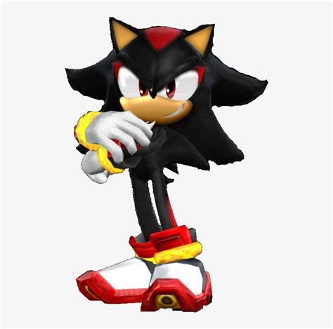 Shadow Smiling - Shadow The Hedgehog Smiling Transparent PNG - 575x764 ...