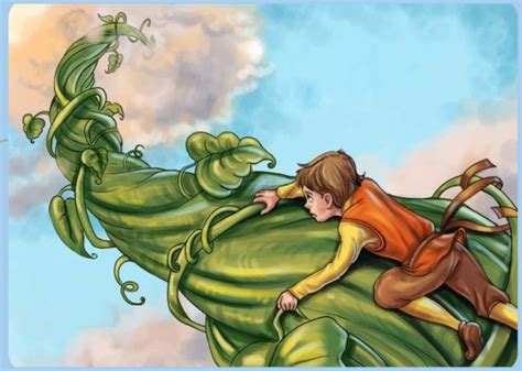 Jack and the Beanstalk - Play by Steven Kellogg - Unit 8 - 8th English