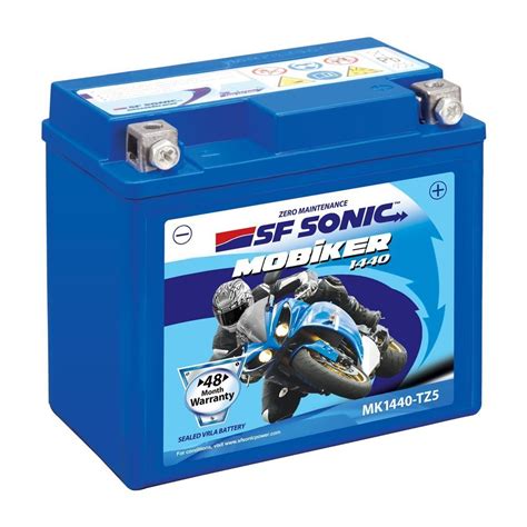 SF Sonic Bike Battery - SF Sonic Two Wheeler Battery Latest Price, Dealers & Retailers in India