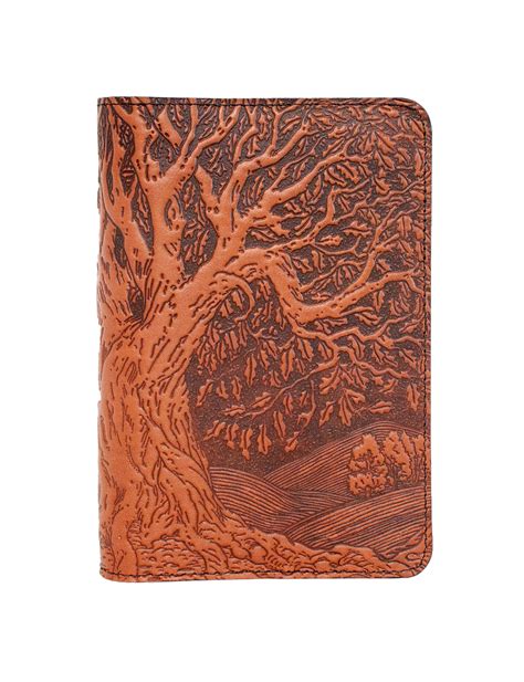 Leather Pocket Notebook Cover, For 5.5 x 3.5 Inch Notebooks, Tree of Life, 3 Colors | Notebook ...