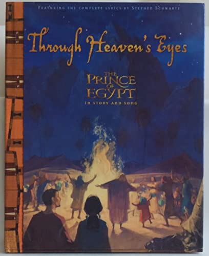 Through Heaven's Eyes: Prince of Egypt Deluxe Storybook (Dreamworks ...