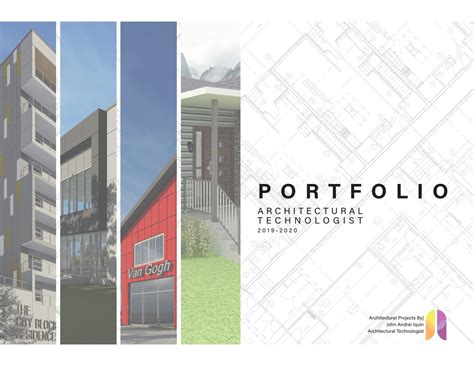 Architectural Technologist Portfolio| John Andrei Iquin by John Andrei ...