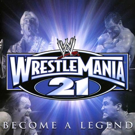 Wwf Wrestlemania 17 Logo