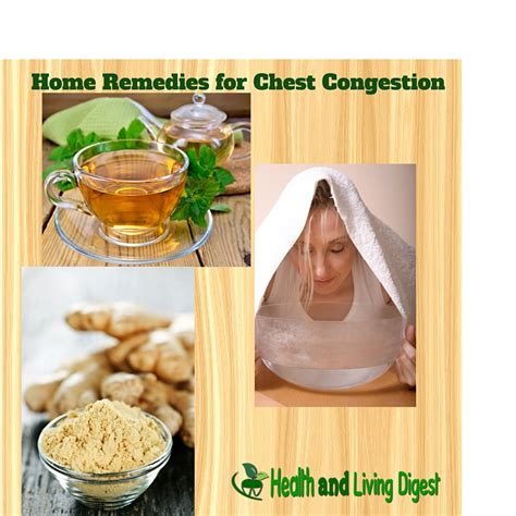 Remedies for Chest Congestion