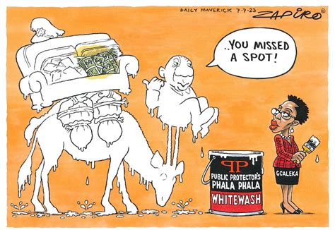 Zapiro on Twitter: "Zapiro cartoon published @dailymaverick on (7 July ...