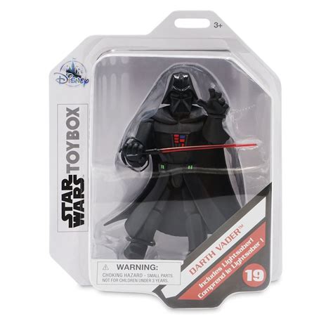 Darth Vader Action Figure – Star Wars Toybox has hit the shelves for purchase – Dis Merchandise News