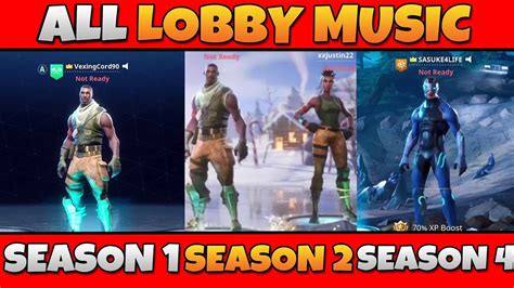 Fortnite og lobby music download