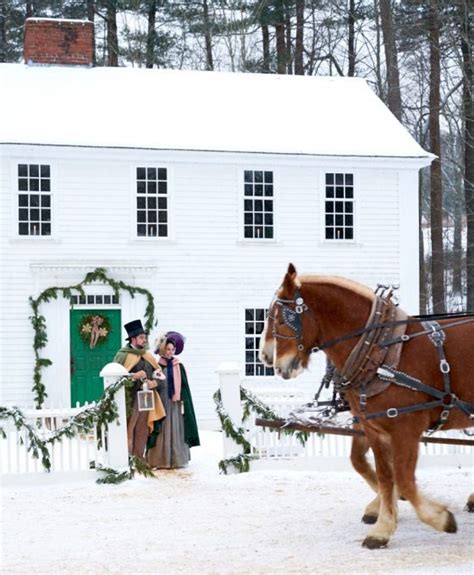 Christmas by Candlelight at Old Sturbridge Village - New England Today