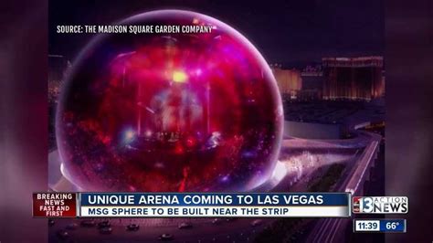 MSG Sphere Las Vegas - Pacific Domes | Pacific Domes
