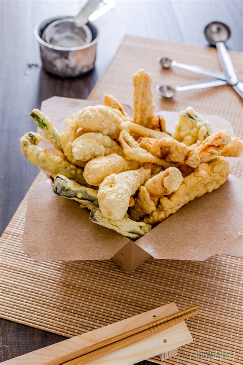 Japanese Tempura Batter Recipe for Shrimp, Chicken, Fish, Vegetable