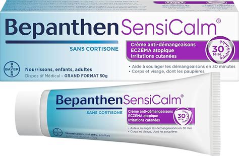 BepanthenSensicalm® Crème anti-démangeaison - Dispositif médical - Eczéma atopique ...