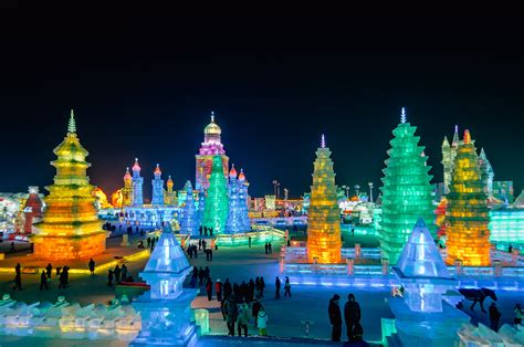 The Harbin China Snow And Ice Festival | Free Hot Nude Porn Pic Gallery