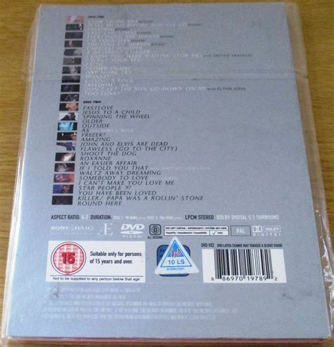 GEORGE MICHAEL Twentyfive DVD - Subterania