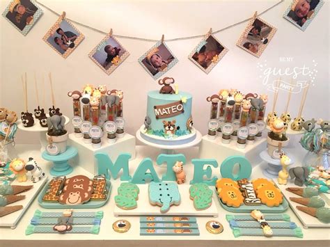 Animals Birthday Party Ideas | Photo 9 of 19 | Catch My Party