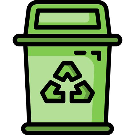 Recycle bin - free icon