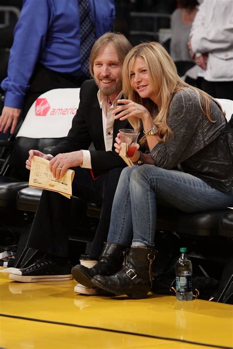 Tom and Dana | Tom Petty Family Pictures | POPSUGAR Celebrity Photo 7