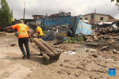 At least 5 killed as gas explosion rocks Nigeria's economic hub - Xinhua