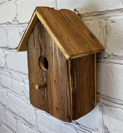 Barkwood Bird Nest Box By Garden Selections | notonthehighstreet.com