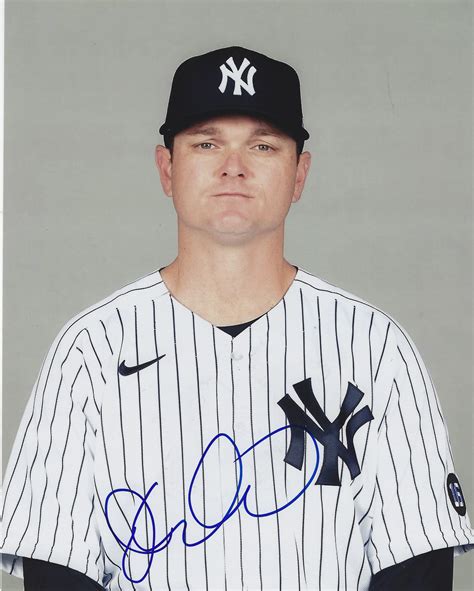 AUTOGRAPHED JUSTIN WILSON 8X10 NEW YORK YANKEES photo - Main Line ...