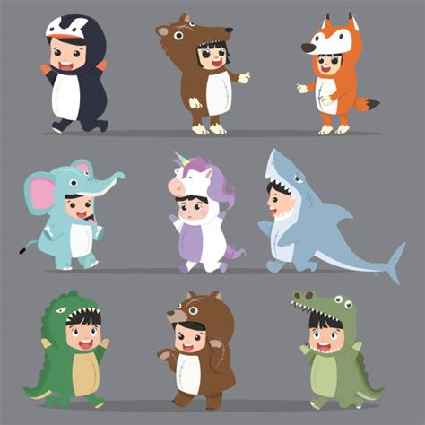 Animal Costume Illustrations, Royalty-Free Vector Graphics & Clip Art - iStock