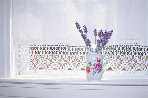 Amy Brumley: Crocheted Lace Curtains