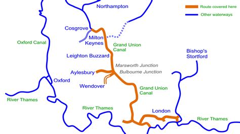 √ London Pdf Grand Union Canal Map