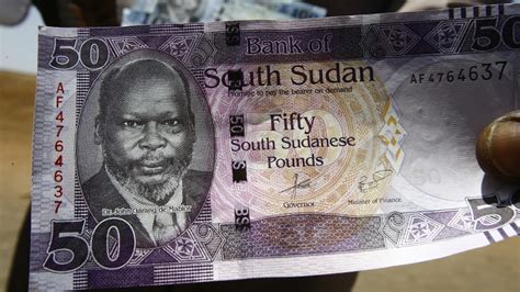 South Sudan out of foreign reserves as currency tumbles