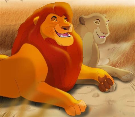 Simba's father, Mufasa (James Earl Jones) & Simba's mother, Sarabi (Madge Sinclair) ♥ from "The ...