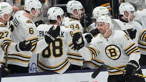 James van Riemsdyk has a goal, 2 assists to lead Bruins over Blue Jackets 4-1