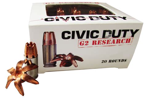 G2 Research Civic Duty - Ammunition :: Guns.com