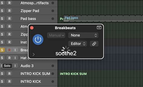 Plugin (soothe 2) suddenly won't open, it just keeps loading. Any ideas? : r/Logic_Studio