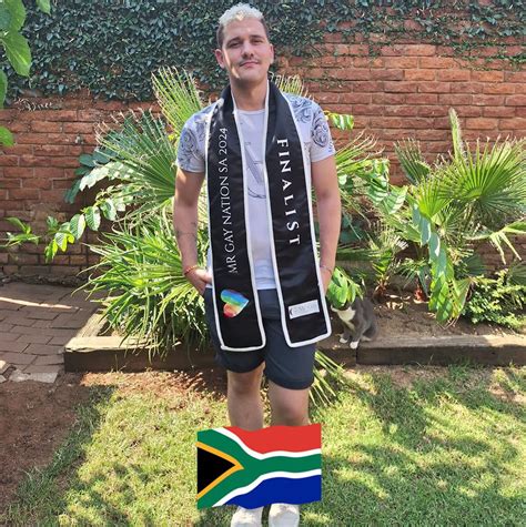 Gevaughn Brandt - Mister Global South Africa 3rd Runner Up