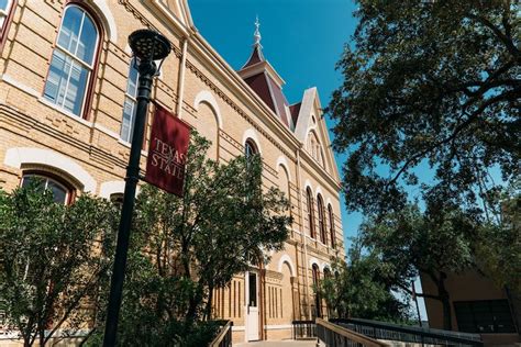 Campus Hacks: Texas State University: Learn the (Texas) state of all ...