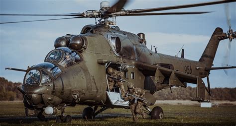 Poland Secretly Deploys Mil Mi-24 Hind Attack Helicopters to Ukraine - MilitaryLeak.COM