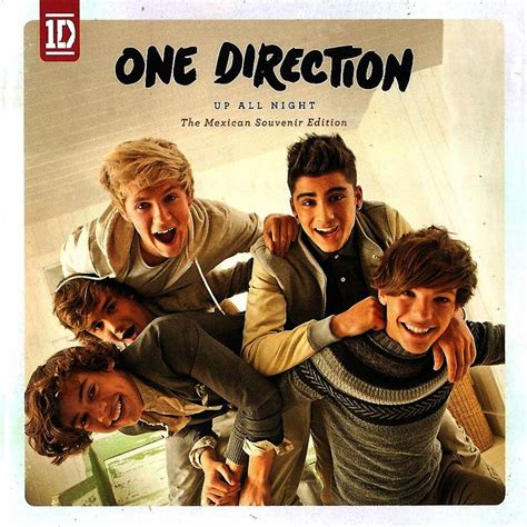 Carátula Frontal de One Direction - Up All Night (Souvenir Edition ...