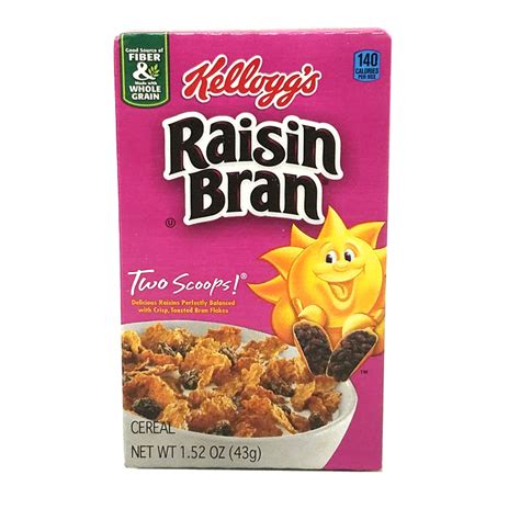 Wholesale Raisin Bran Cereal box 1.52 oz | DollarDays