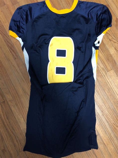 Authentic University of Toledo football jersey | #1918810013