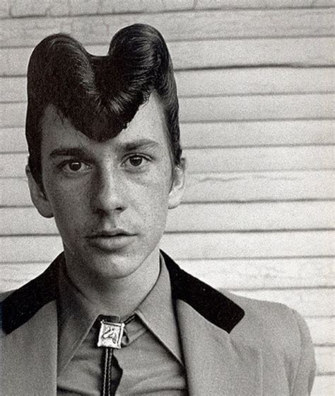 Rockabilly hair | Rockabilly hair, Retro hairstyles, Teddy boys