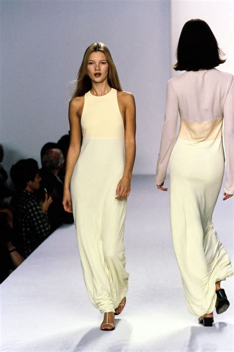 See the complete Calvin Klein Spring 1996 collection and 9 more Calvin Klein shows from the ‘90s ...