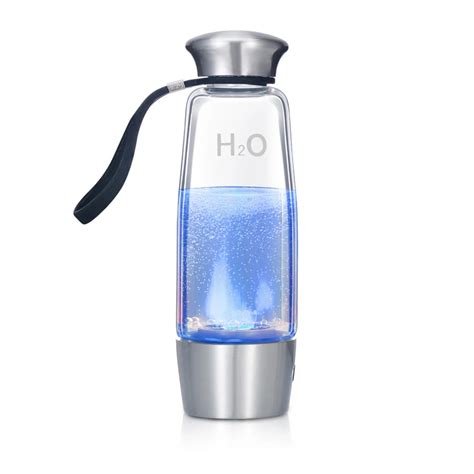 Aliexpress.com : Buy 4th Generation 500ml Hydrogen Rich Water Bottle Rechargeable Ionizer ...