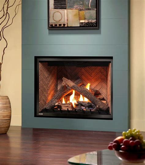 Montigo Gas Fireplace - H series Single Sided - H34DF, HC34DF, H38DF, H42DF - The Fireplace Club