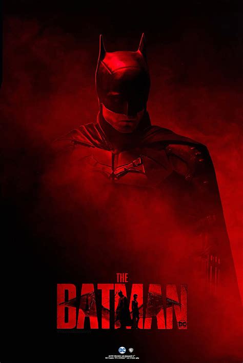 The Batman (2022) || Movie Poster - The Batman (Movie) Foto (44192645 ...